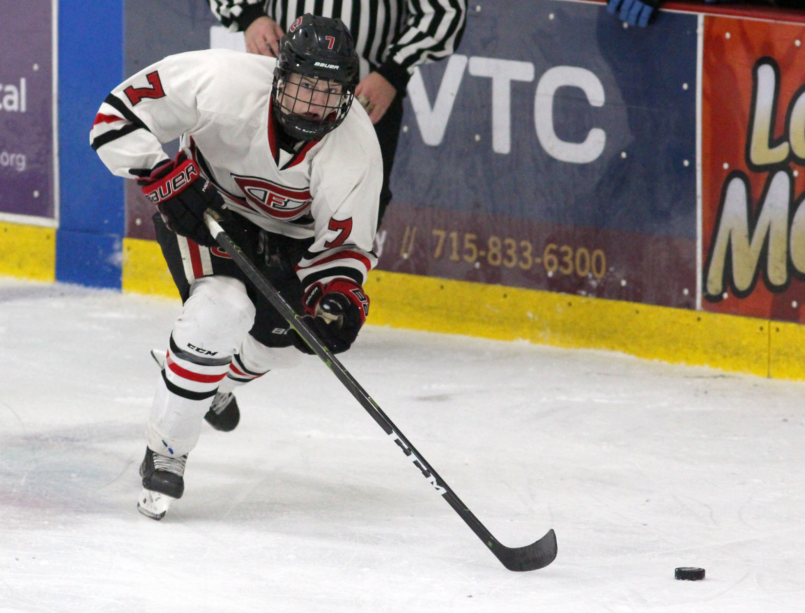 Eau Claire North at Chi-Hi boys hockey 2-20-20